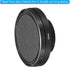 PATIKIL 43mm Lens Hood, Wide Angle Matte Surface Anti-reflective Hood with Cap and Cleaning Cloth for Nikon, Fujifilm