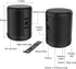 TnoxHD 24/7 Indoor Camera Bluetooth Speaker, HD Wireless Home Security Camera with Night Vision, Motion Detection