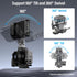 SIRUI Camera Monitor Holder with NATO System Mount, 360° Swivel and 180° Tilt for 5” and 7” Monitors, AM-MTN