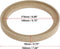 X AUTOHAUX 2Pcs Car Speaker Spacer Ring, Universal for 6.5 Inch Speakers, Mounting Spacer Recess Bezel Plate