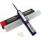 1.25mm LC Fiber Cleaner Pen, 800+ Single Click Cleaner, Optical Connector Cleaner with Damage Protection Case