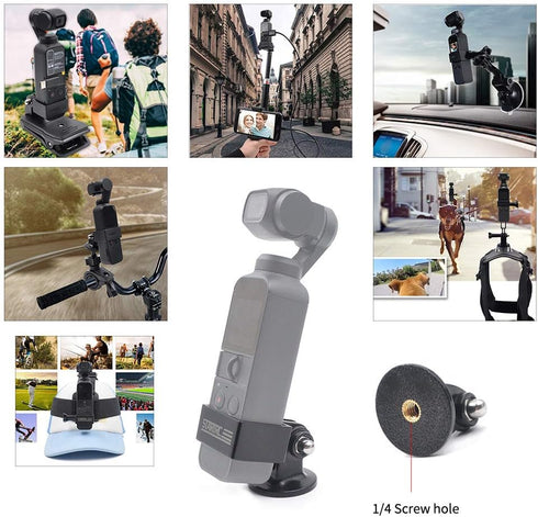 GoolRC Camera Mount Holder Adapter Kit for DJI OSMO Pocket Camera Accessories