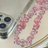 Phone Charms Cute Beaded Lanyard Wrist Strap, Aesthetic Cell Phone Keychain, Cute Phone Charms for Women
