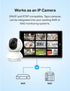 Tapo 2K 2-Way 256 (C210) TP-Link Pan Tilt Security Camera for Baby Monitor, Dog Camera w/Motion Detection, Audio Siren