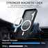 BENTOBEN Samsung Galaxy S24 Plus Case, 6.7" - Slim, Shockproof, Anti-Yellow, Matte Black, Compatible with MagSafe.