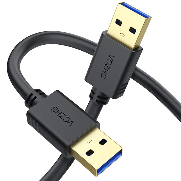 VCZHS Tech USB to USB Cable 3.3FT, USB3.0 Type A to Type