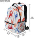 Krafig Backpacks Backpack Daypack Cute Lobsters Crabs Boys Girls Kids School Bookbag, School Bag Travel