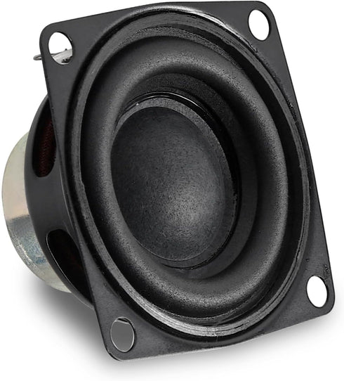 ACEIRMC 2inch 4Ohm 10W (2pcs) Full Range Audio Speaker Stereo Woofer Loudspeaker for Arduino