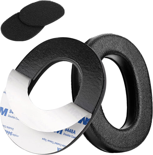 PROHEAR FEP01-1Pair Replacement Foam Ear Pads for 3M WorkTunes Connect Radio Headphones