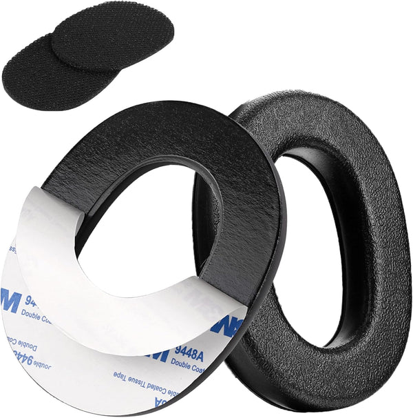 PROHEAR FEP01-1Pair Replacement Foam Ear Pads for 3M WorkTunes Connect Radio Headphones