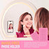 CMZZ Double Sided Silicone Suction Phone Holder Mount, Silicon Accessory for iPhone and Android, Hands-Free Mirror
