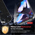3 Pack 10 9 9H+ BERSEM for Google Pixel Pro XL/Pixel Pro XL Screen Protector, Tempered Glass Film with Customized