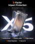 3 Pack S26 9H SMARTDEVIL for Samsung Galaxy Ultra Screen Protector, HD Clear Tempered Glass, Scratch & Impact