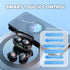 Invisible Mini Earbuds Wireless Bluetooth Ear Buds for Small Ears, Discreet Low Profile Spy Earpiece with Microphone