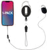 Phone Assured Anti-Drop Anti-Theft Smartphone Safety Leash and Clip