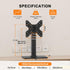 17-43 Inch 88lbs, 200x200mm, TS205 XINLEI Universal Swivel TV Stand Base Table Top TV Stand for TVs Height Adjustable
