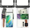 Double Space Waterproof Phone Pouch Case for Motorola Moto G Stylus G Power G 5G G Pure G Play Edge, 8.5" Large