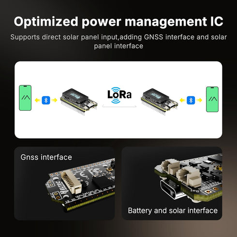 Heltec Automation V4 ESP32 ESP32-S3 27dBm SX1262 Communication Heltec LoRa Development Board Without OLED High Power