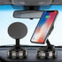 Barydee Magnetic Car Phone Mount, Vacuum Suction Cup Phone Holder for Dashboard &