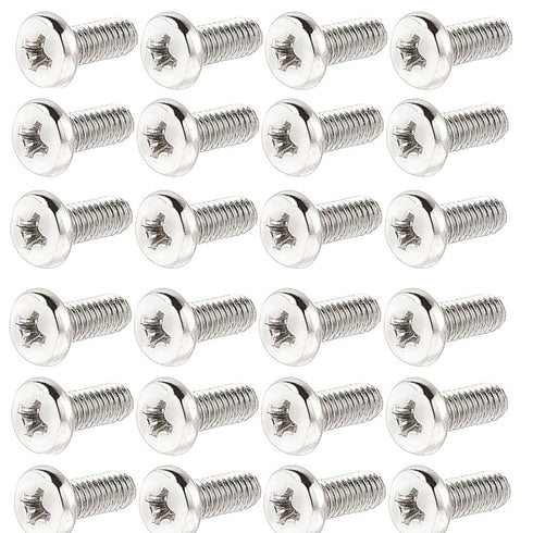 tatoko 50Pcs VESA Computer TV LCD Monitor Stand Bracket Mounting Screw (M4X10)