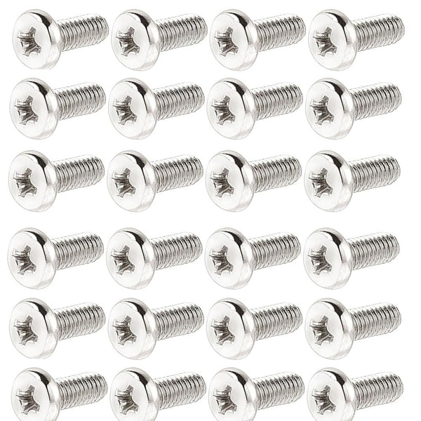tatoko 50Pcs VESA Computer TV LCD Monitor Stand Bracket Mounting Screw (M4X10)