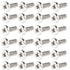 tatoko 50Pcs VESA Computer TV LCD Monitor Stand Bracket Mounting Screw (M4X10)
