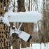 Universal Security Camera Sun Rain Cover Shield for Outdoor Dome/Bullet Surveillance Camera Protection