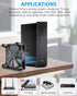 120mm 3 5V GDSTIME Router Fan Cooler with Speed Control, DC USB Powered Cooling Case Fan for Router Modem Receiver DVR