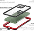Waterproof Case for iPhone 14 Pro Max, Fully Sealed IP68 Shockproof Dustproof, Built-in Screen Protector, Clear Cover