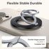 SYNCWIRE Magnetic Phone Ring Holder for iPhone 15/14/13/12 Pro Max - Compatible with MagSafe Accessories.