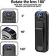 realexist 1080P Mini Body Camera with Audio & Video Recording - Small POV Cam - Wearable Personal Portable Cameras