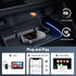 Wireless CarPlay Adapter for iPhone, 5.8GHz Carplay Wireless Adapter Converts Wired to Wireless, Fast Stable Connect