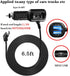 Garmin Nuvi Car Charger, Dual Port USB Power Cable for Garmin GPS, Mini USB Charging Cord for Nuvi C255 Dashcam.