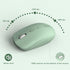 RECCAZR 2.4GHz Wireless Keyboard and Mouse Combo, Full-Sized Wireless Keyboard and Adjustable DPI Mouse, USB Receiver