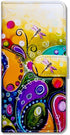 Case for Samsung Galaxy A02s, Colorful Dragonfly Leather Flip Phone Wallet Cover with Card Slot Holder and Kickstand.