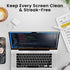 EVEO TV Screen Cleaner Spray (Streak-Free) TV Screen Cleaner for Smart TV, LCD, LED, OLED | Computer Screen Cleaner