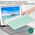 Bluetooth Keyboard and Mouse Combo, Ultra-Slim Portable Rechargeable Wireless Keyboard Set for iPad, Mac OS, Android,
