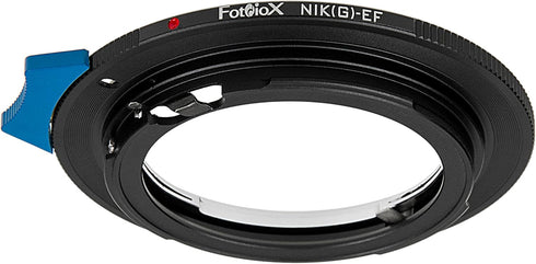Fotodiox Lens Mount Adapter - Compatible with Nikon F-Mount (G-Type) Lenses to fit Canon EF & EF-S Mount Cameras