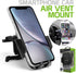 Car Air Vent Phone Holder - Universal Cell Phone Mount for Hands-Free Cradle in Vehicle