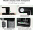 Minthouz 18W Fast Wireless Charger Station for iWatch (Charger NOT included), AirPods, Compatible with iPhone
