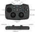 Rii RK707 Backlit 3 in 1 Wireless Game Controller, 62-Key Rechargeable Keyboard Mouse Combo for PC/Raspberry Pi/Android
