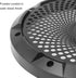 RECOIL 10-Inch High Excursion Black Steel Mesh Subwoofer Grille, 10 inch