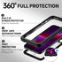BEASTEK Waterproof Case for Apple iPhone 13 Pro Max, FSN Series, Heavy Duty Shockproof Dustproof Cover with Built-in