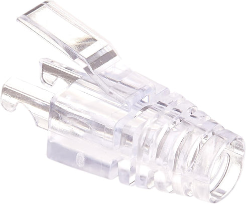 Platinum Tools 100035 EZ-RJ45 Cat5e Strain Relief, Clear, 50/Bag (Pack of 50)