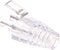 Platinum Tools 100035 EZ-RJ45 Cat5e Strain Relief, Clear, 50/Bag (Pack of 50)