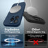 Magnetic iPhone 14 Pro Max Case, Compatible with MagSafe, Full Camera Protection, 2 Screen Protectors, Shockproof,