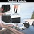 Homakover GL-MT3000/ GL-AXT1800/ GL-SFT1200/ GL-A1300/ AX1500 Travel Router Case for GL.iNet TP-Link Travel Routers
