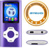 WOWSYS Digital Compact MP3 / MP4 Player - Portable with Photo Viewer, E-Book Reader, FM Radio