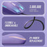 seenda Wired Mouse - USB Computer Mice Wired with RGB Backlit Optical LED Mouse with Attached USB Cord for Laptops