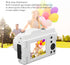 2.4 Inch 1080P 16MP 16X Bewinner Digital Camera HD Display, Vlogging Camera with Digital Zoom Auto Focus, Multi Axes